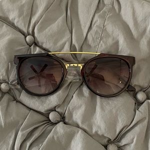 Brown toned sunglasses